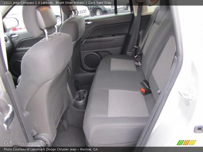  2011 Compass 2.0 Latitude Dark Slate Gray Interior