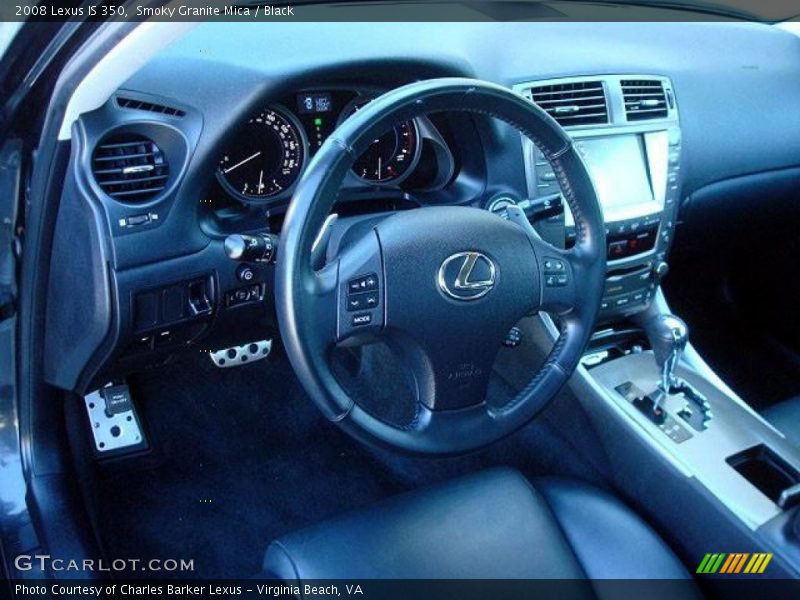 Dashboard of 2008 IS 350