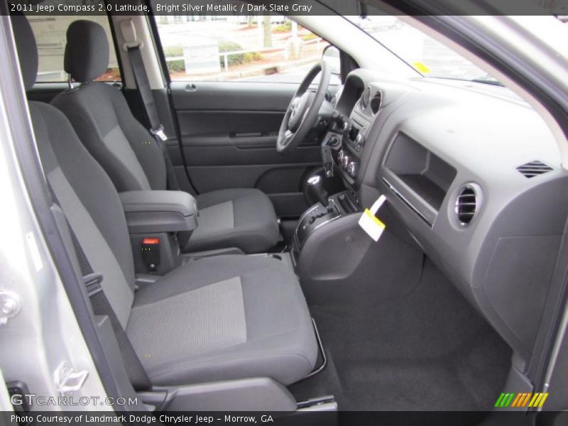  2011 Compass 2.0 Latitude Dark Slate Gray Interior