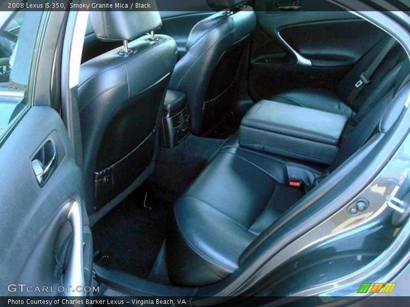  2008 IS 350 Black Interior
