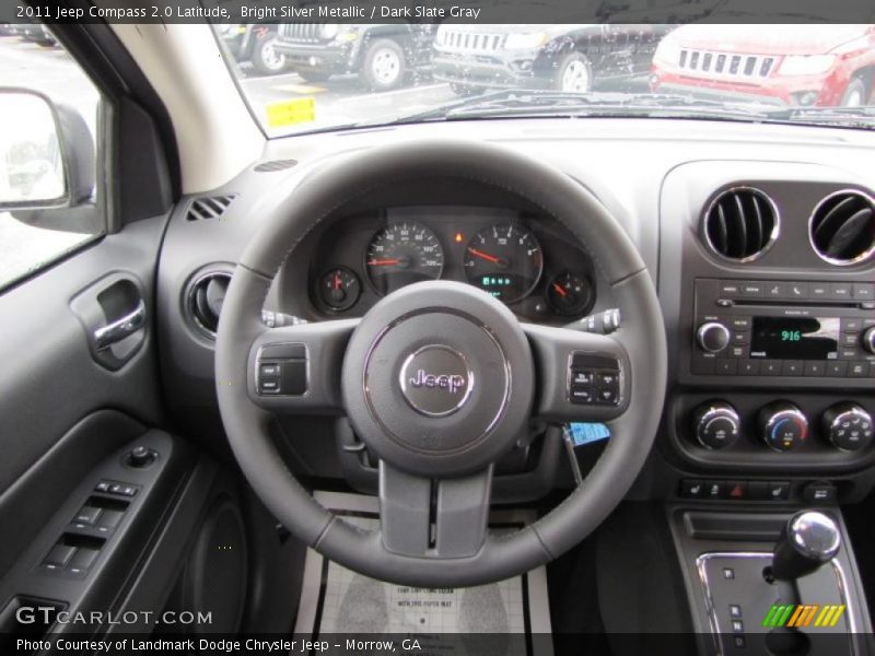  2011 Compass 2.0 Latitude Steering Wheel