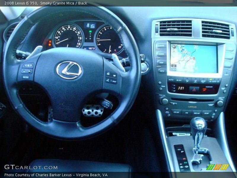 Dashboard of 2008 IS 350