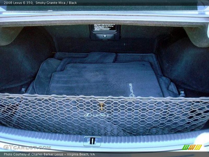  2008 IS 350 Trunk