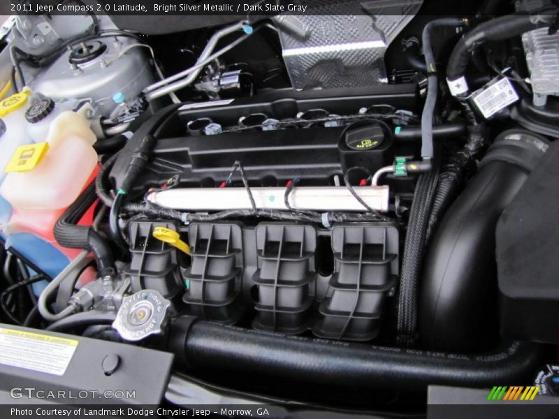 2011 Compass 2.0 Latitude Engine - 2.0 Liter DOHC 16-Valve Dual VVT 4 Cylinder