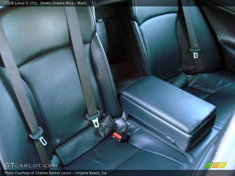  2008 IS 350 Black Interior