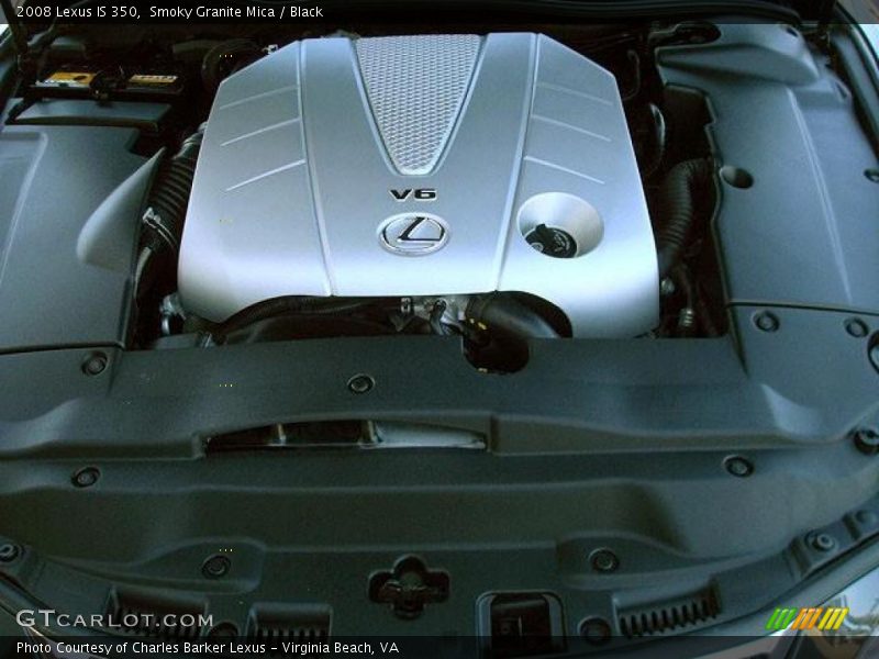  2008 IS 350 Engine - 3.5 Liter DOHC 24-Valve VVT-i V6