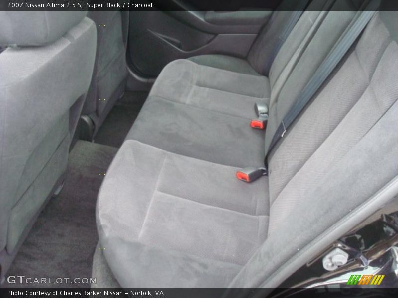 Super Black / Charcoal 2007 Nissan Altima 2.5 S