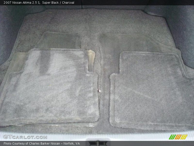 Super Black / Charcoal 2007 Nissan Altima 2.5 S