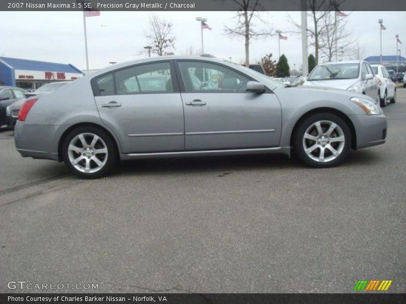 Precision Gray Metallic / Charcoal 2007 Nissan Maxima 3.5 SE