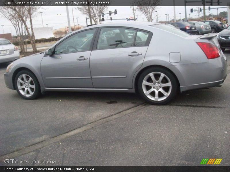 Precision Gray Metallic / Charcoal 2007 Nissan Maxima 3.5 SE
