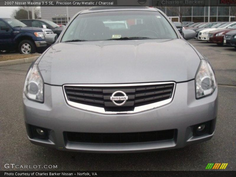 Precision Gray Metallic / Charcoal 2007 Nissan Maxima 3.5 SE