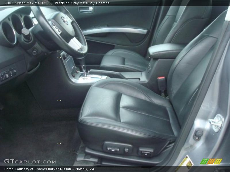 Precision Gray Metallic / Charcoal 2007 Nissan Maxima 3.5 SE