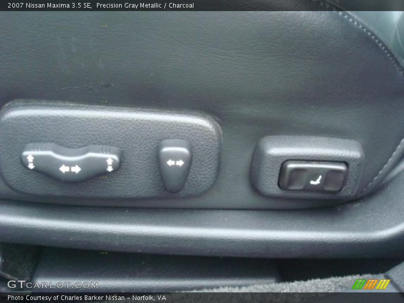 Precision Gray Metallic / Charcoal 2007 Nissan Maxima 3.5 SE