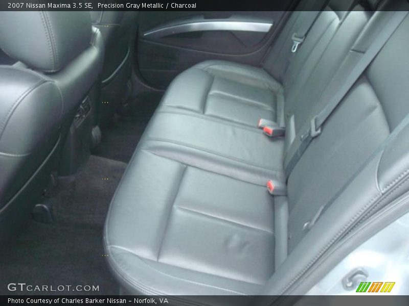 Precision Gray Metallic / Charcoal 2007 Nissan Maxima 3.5 SE