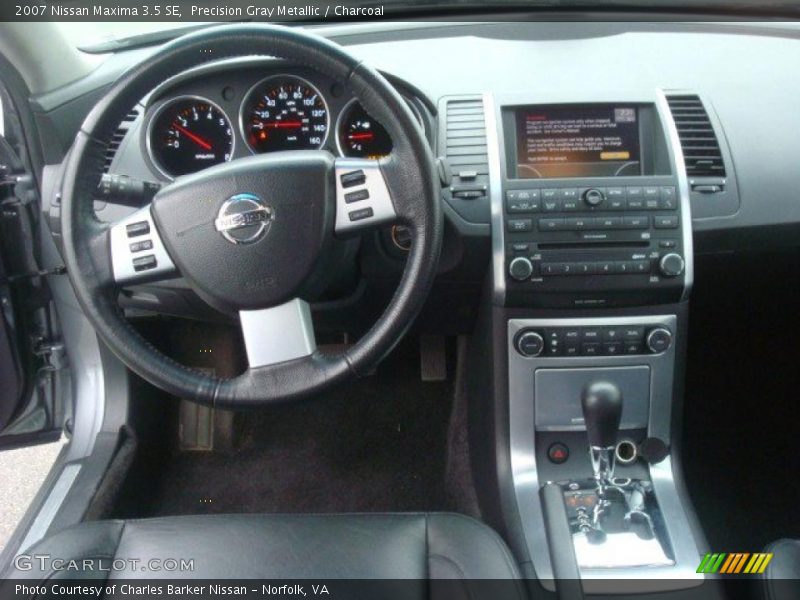 Precision Gray Metallic / Charcoal 2007 Nissan Maxima 3.5 SE