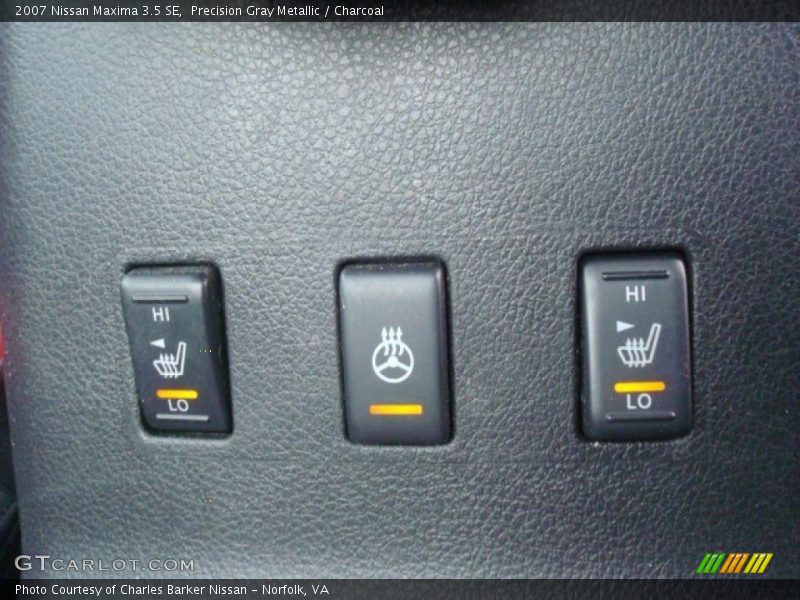 Precision Gray Metallic / Charcoal 2007 Nissan Maxima 3.5 SE