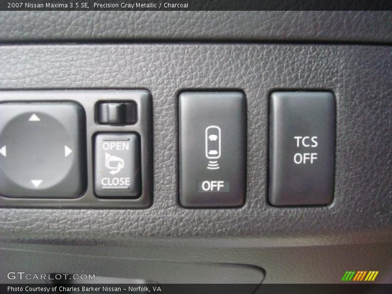 Precision Gray Metallic / Charcoal 2007 Nissan Maxima 3.5 SE