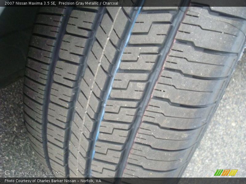 Precision Gray Metallic / Charcoal 2007 Nissan Maxima 3.5 SE