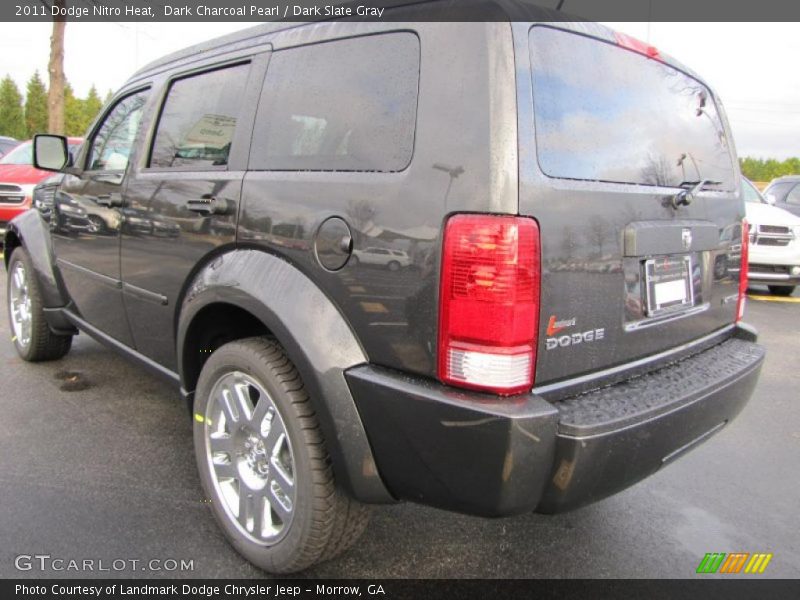 Dark Charcoal Pearl / Dark Slate Gray 2011 Dodge Nitro Heat