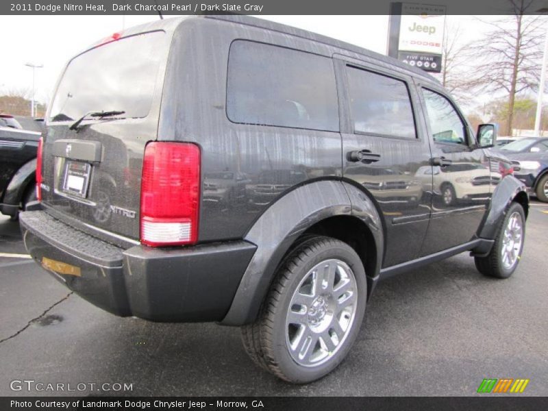 Dark Charcoal Pearl / Dark Slate Gray 2011 Dodge Nitro Heat