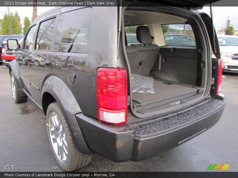 Dark Charcoal Pearl / Dark Slate Gray 2011 Dodge Nitro Heat