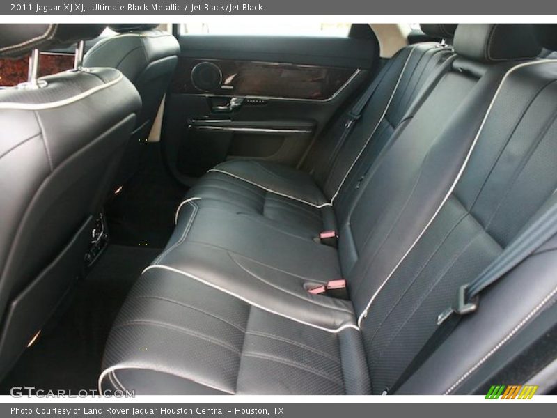  2011 XJ XJ Jet Black/Jet Black Interior