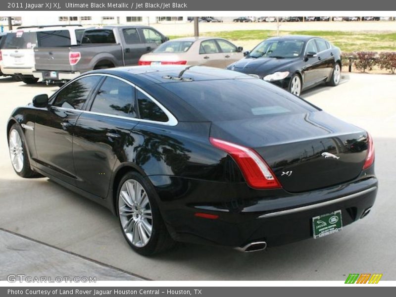 Ultimate Black Metallic / Jet Black/Jet Black 2011 Jaguar XJ XJ