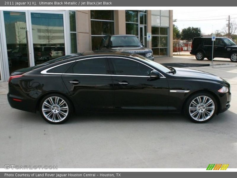  2011 XJ XJ Ultimate Black Metallic