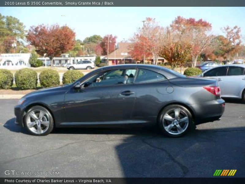  2010 IS 350C Convertible Smoky Granite Mica