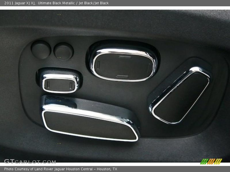 Controls of 2011 XJ XJ