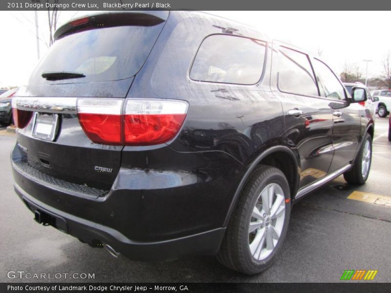  2011 Durango Crew Lux Blackberry Pearl