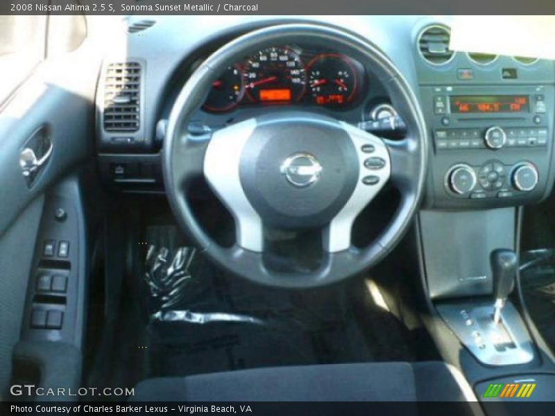 Sonoma Sunset Metallic / Charcoal 2008 Nissan Altima 2.5 S