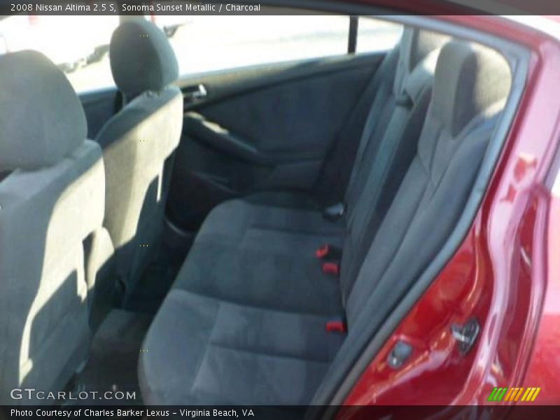Sonoma Sunset Metallic / Charcoal 2008 Nissan Altima 2.5 S