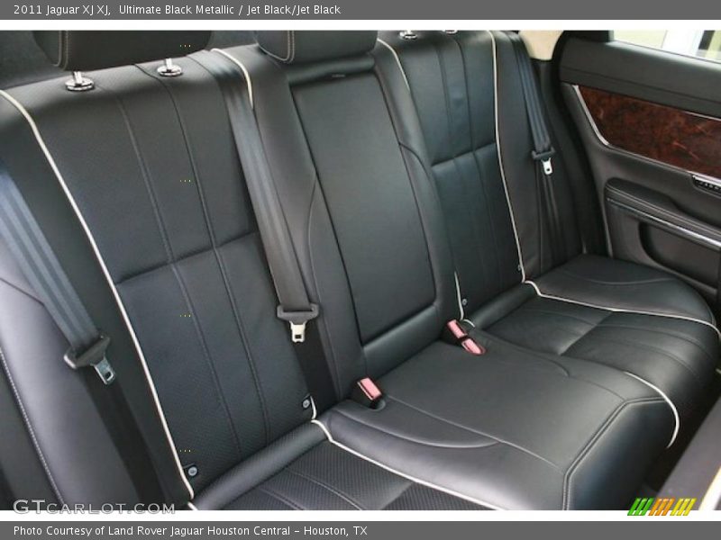 Ultimate Black Metallic / Jet Black/Jet Black 2011 Jaguar XJ XJ