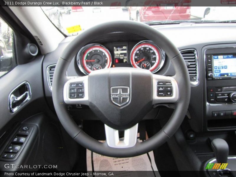  2011 Durango Crew Lux Steering Wheel