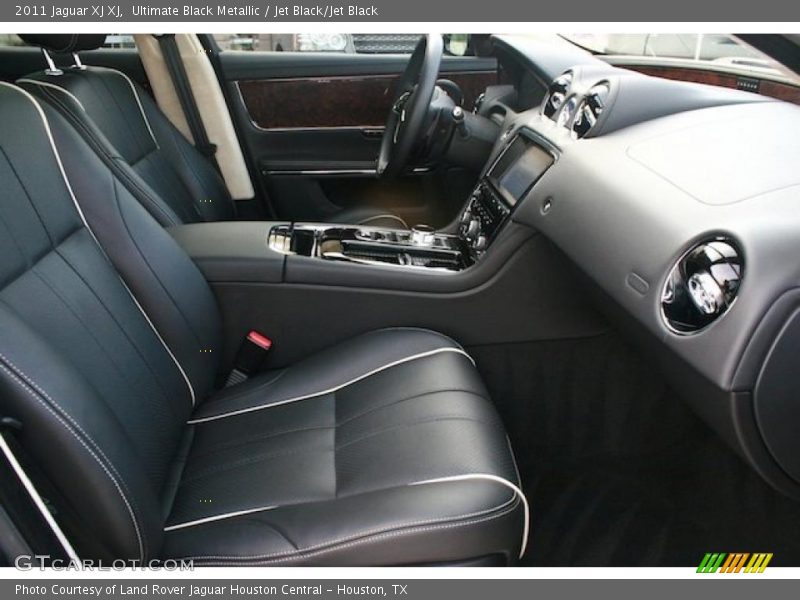 Ultimate Black Metallic / Jet Black/Jet Black 2011 Jaguar XJ XJ