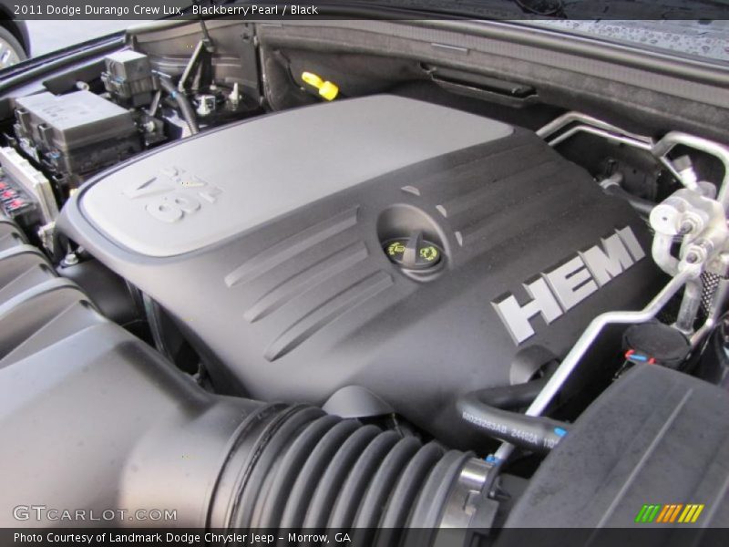  2011 Durango Crew Lux Engine - 5.7 Liter HEMI OHV 16-Valve VVT MDS V8