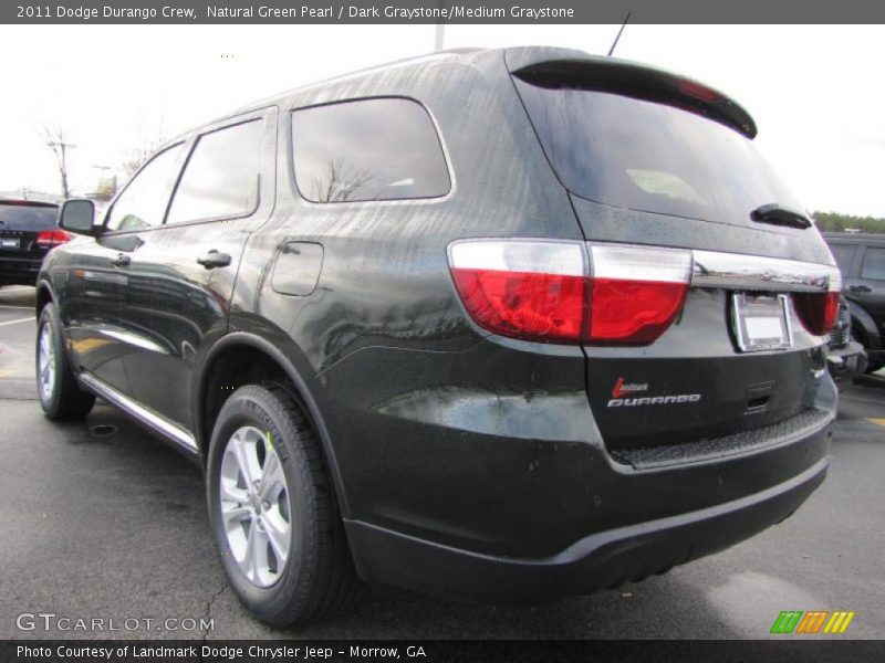  2011 Durango Crew Natural Green Pearl