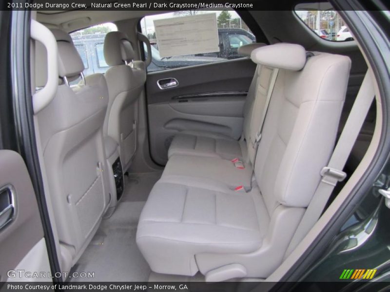  2011 Durango Crew Dark Graystone/Medium Graystone Interior