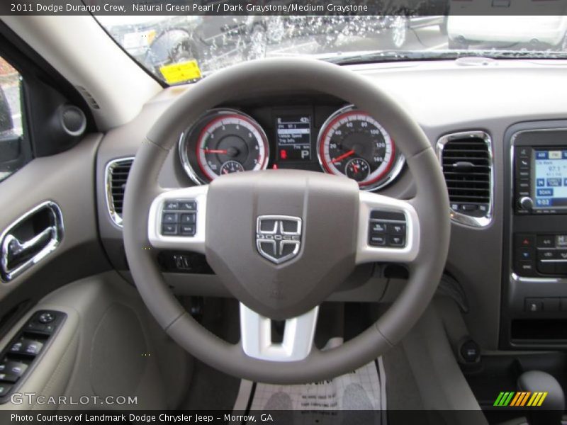  2011 Durango Crew Steering Wheel
