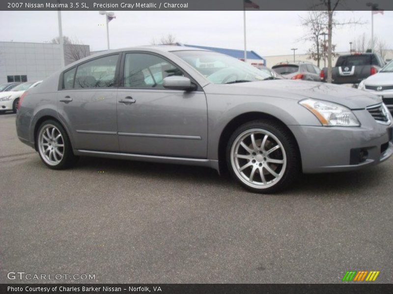 Precision Gray Metallic / Charcoal 2007 Nissan Maxima 3.5 SL