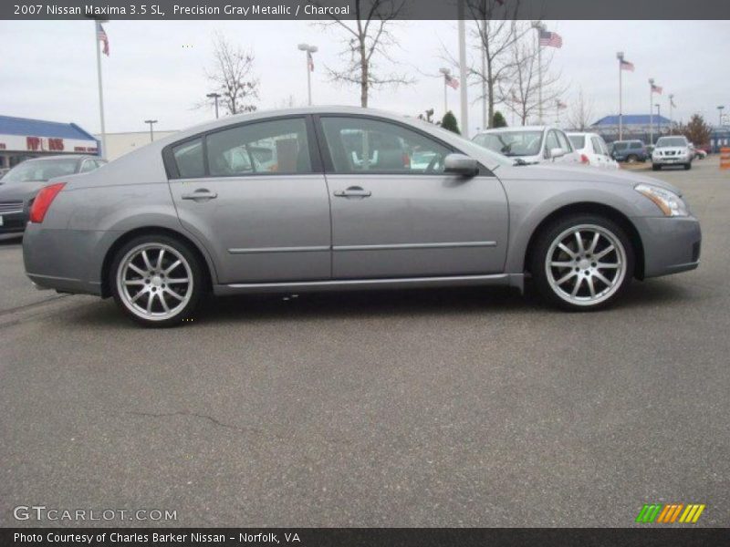  2007 Maxima 3.5 SL Precision Gray Metallic