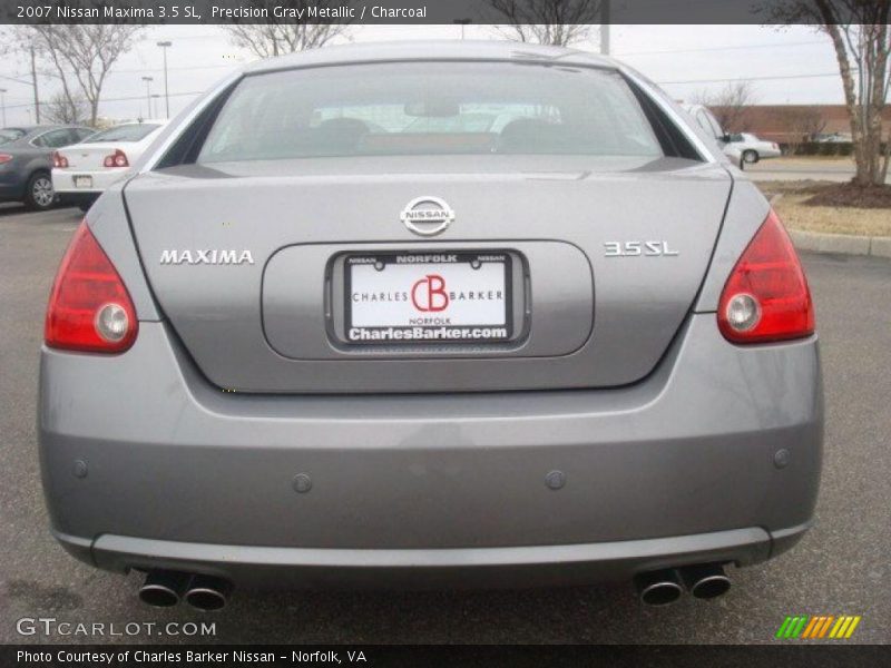 Precision Gray Metallic / Charcoal 2007 Nissan Maxima 3.5 SL