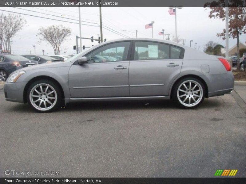 Precision Gray Metallic / Charcoal 2007 Nissan Maxima 3.5 SL