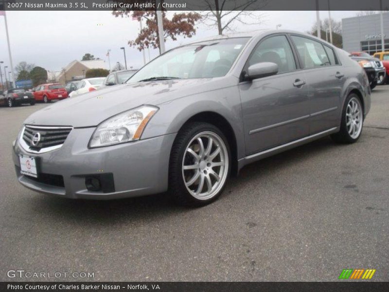 Front 3/4 View of 2007 Maxima 3.5 SL