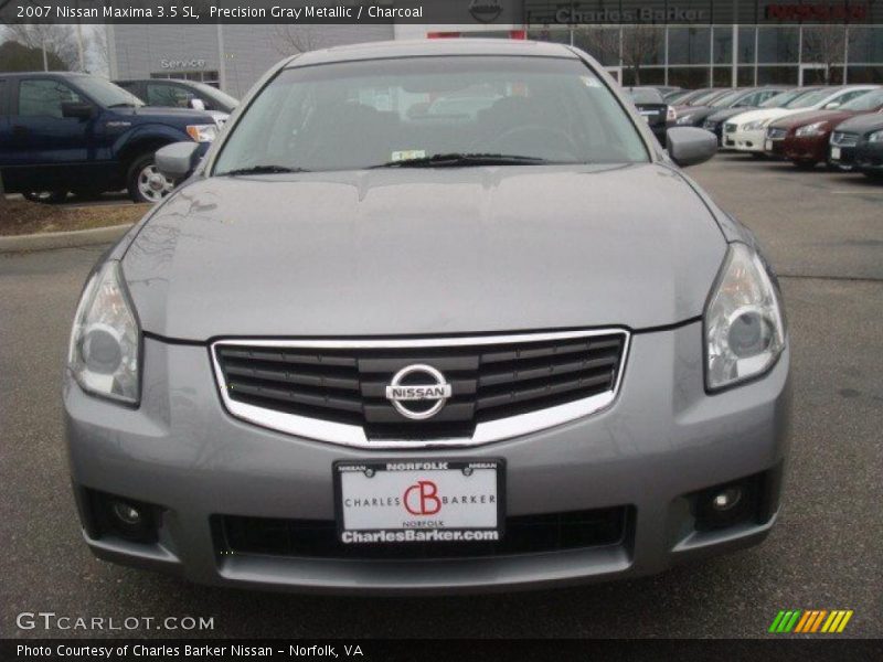Precision Gray Metallic / Charcoal 2007 Nissan Maxima 3.5 SL