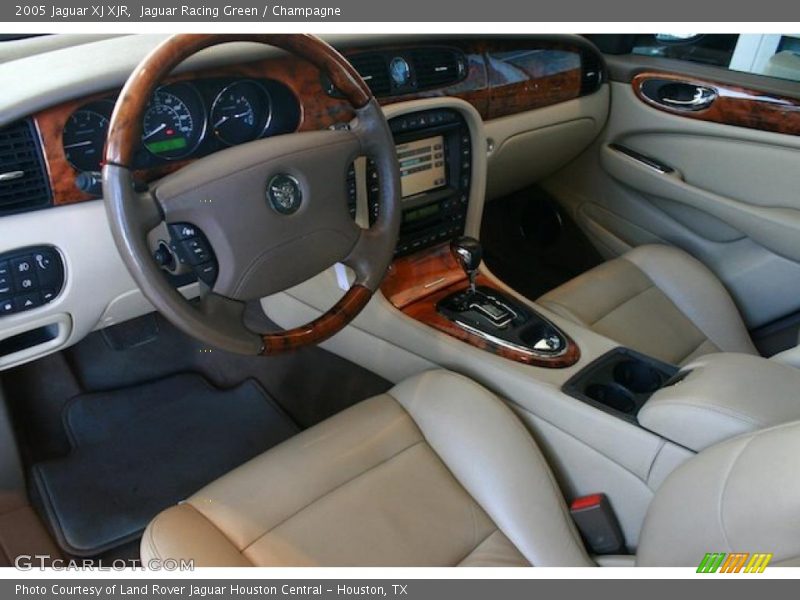 Champagne Interior - 2005 XJ XJR 