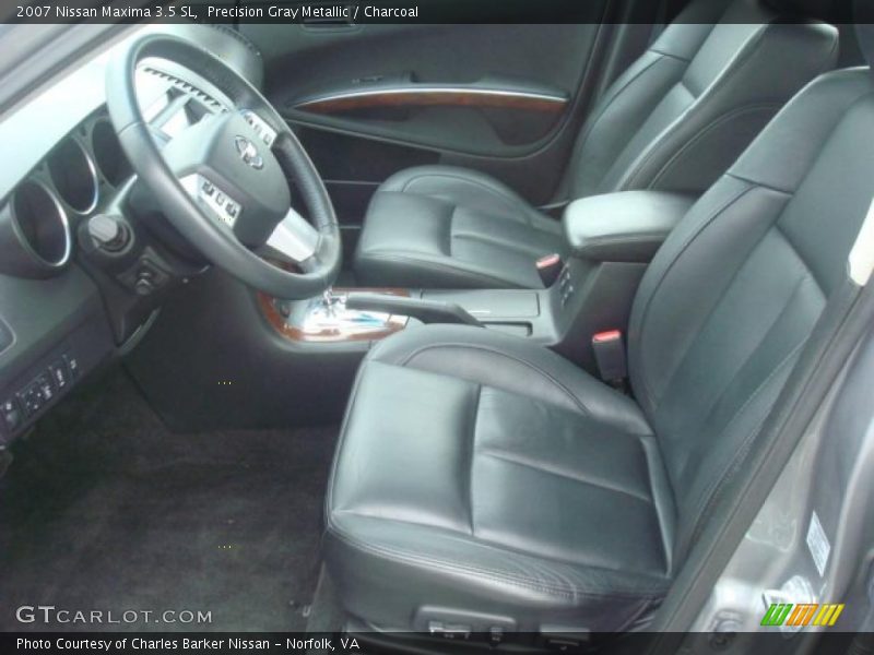  2007 Maxima 3.5 SL Charcoal Interior
