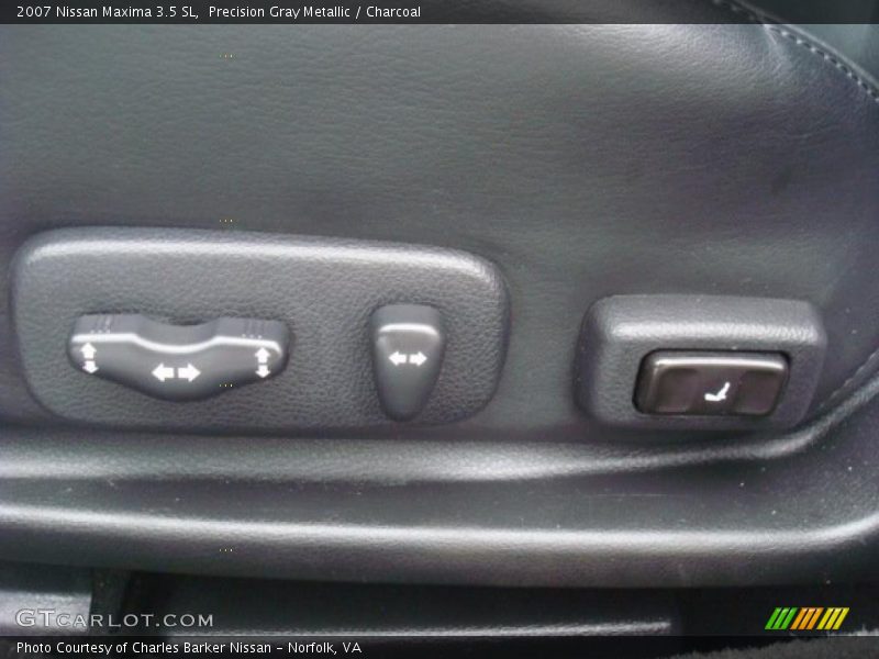 Precision Gray Metallic / Charcoal 2007 Nissan Maxima 3.5 SL
