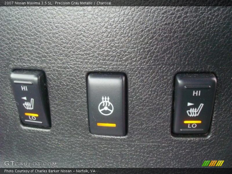 Controls of 2007 Maxima 3.5 SL